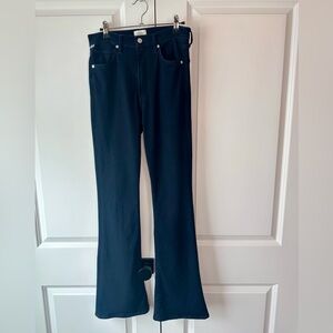 Citizens of Humanity Lilah High Rise Bootcut Jeans Dark Blue (Size 27)